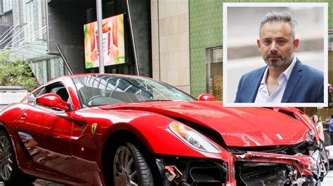 Norman Vancuylenberg: Ferrari crash driver sentenced.